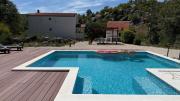 Private Villa Bonaventura with Pool & Jacuzzi & BBQ for Families & Groups near Split