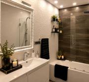 Modern apartment with jacuzzi and city view, Almería, 80 m²