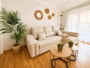Ávila en Ático con terrazas chill out, solárium para 6 personas