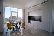 Apartments with a terrace and panoramic sea and city views