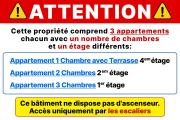Dar Al Amira Appartements à 550m de la plage