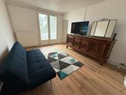 29 CHIC & COSY GRAND APPART 63m2 STATIONNEMENT GRATUIT FREE WIFI SMART TV NETFLIX
