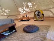 EB5 Escape Tzununa, Glamping-private kitchen and bath
