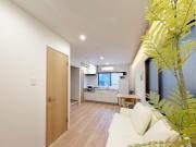 Eizawaken 201 Close to Osaka Dome Taisho Station 5 min walk 3 bedrooms 7 people cooking allowed 2 bathrooms direct access to Kansai Airport
