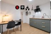 Studio élégant en RDC, confort et simplicité