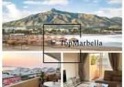 TopMarbella Marina Banús Luxury Apartment Stunning Sea Views