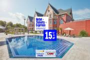 PortAventura Hotel Lucys Mansion - Includes unlimited access & Express wristband to PortAventura Park & Ferrari Land