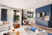 TheBlueStay 105 - Lovely Terrace Apt in Levallois