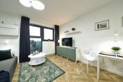 Modern green apartment in a great location