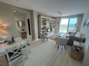 Condo with golf course views, pool and terraces