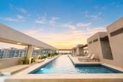 Amazing Loft - Exclusive - Rooftop Pool - AC & WiFi