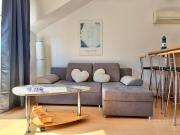 Soleil - Słoneczny apartament przy plaży z dwoma sypialniami