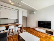 Modern Luxury Apartment with Private Garage