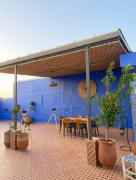 3BR Authentic Moroccan Apt IPTV & Terrace