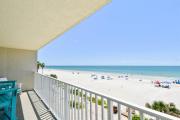Oceanfront Seagate Condo with Heated Pool