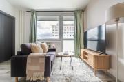 Blueground Pankrác view spacious near offices PRG-113