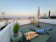 Casa Palma, Rooftop View, 3 min walk to the beach