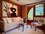Cozy Retreat near St Moritz with Pool Sauna Fireplace