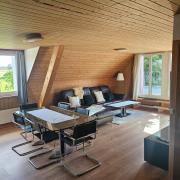 Elegant with sauna, pool and mountain view