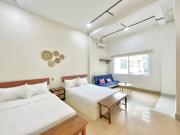 Studio in quite villa with Pool