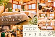 Spacious Entire Home for Groups, 16 Guests, 4 Bedrooms, Osaka Shinsekai Area