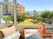 Apartamento con vistas al mar a 1 min. de la playa