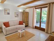 Studio en pierre avec jardin et parking privé à Saint-Paul-de-Vence