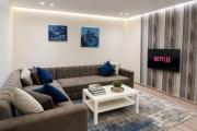 Modern Studio Walk to Hercules Cave & Achakkar Beach Free Parking AC WiFi 1