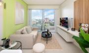 Spacious Apt Near Villa Morra with Pool&Workspace