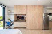 Modern Studio Near Malls with Gym and Rooftop Pool
