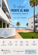Apartamento La Barrosa, primera línea de playa