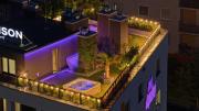 Luxury Sky Jagodno Apartment with Jacuzzi Parking & Terrace by Renters Prestige