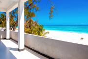 Serene Beachfront Apartment in Uroa, Zanzibar - Ocean Views