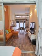 Comfy flat 4p full equiped