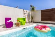 Tropical Loft by Salemi Stays - Piscina Privata