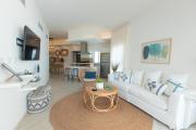 New 3BR- Beach front condo Playa Coral H32