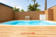 Casa em Itanhaém com piscina e churrasqueira