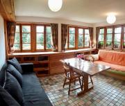Nice chalet in St Gervais les bains calm