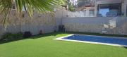 Villa Paraiso pool and garden