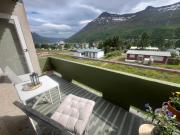 Panoramic balcony over Seyðisfjörður