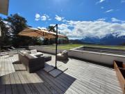 Laax Alpine Lodge by Quokka 360 - Stylish Apartment with Terrace and Stunning Mountain Views