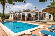 Villa Nerja with Pool, BBQ, Games & Fireplace