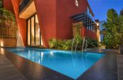 ELIVAAS Signature Solena 4BHK Villa with Private Pool, Bar Lounge, Terrace Views, Lift & Peaceful Pilerne Location Pet-friendly