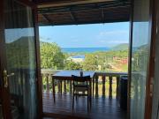 Family-friendly accomodation with sea view