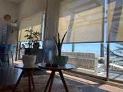Casa Yagan facing the sea, Cuba, with firewood