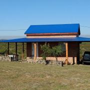 Cabaña Premium para 6 - Vista al Champaquí - Barrio Privado