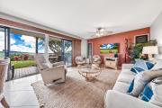 Wailea Ekolu #501 Panoramic Ocean View, Ground Floor, Wifi, AC, Near Beach