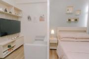 The Nordic Nook - Chic Studio Retreat with AC near Festive Walk