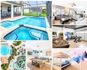ChampionsGate Amazing 8 Bedroom Villa By Disney