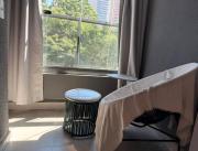Studio charmoso com vista ao lado do metro Sumaré
